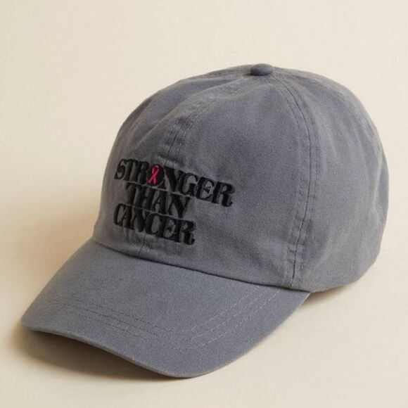Torrid Stronger Than Cancer Hat New - Picture 1 of 3
